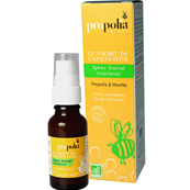 Spray buccal propolis et menthe bio 20 ml