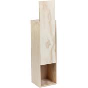 Caisse en Bois de Pin Bouteille Magnum 1,5 Litre