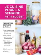 Livre Je Cuisine Pour la Semaine Petit Budget