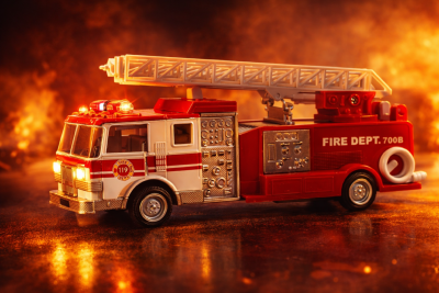 Miniature Camion De Pompiers