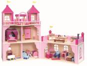 Royal Family Doll Castle 🤴🏽👸🏽