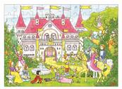 Puzzle en Bois le Château Merveilleux 96 Pièces