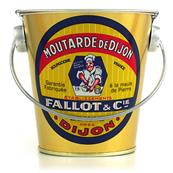 Moutarde de Dijon seau baby fer 450 grs