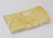 Support en plâtre forme oreiller coloris or