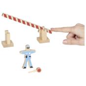 Ensemble De Panneaux De Signalisation En Bois