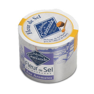 Mélange Fleur de Sel de Guérande et Curry