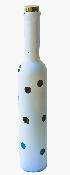 Bouteille Dcore Galaxie Blanche