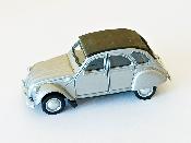 Citroen 2 CV Grise Mtal