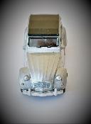 Citroen 2 CV Grise Métal