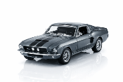 Voiture Miniature Shelby GT-500 1967 Grise