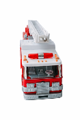 Camion De Pompiers Miniature Avec Echelle Articulée