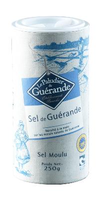 Sel De Guérande Moulu 250 Grs