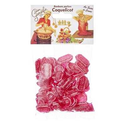 Bonbons au coquelicot sachet 150 grs