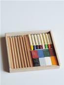 Coffret cratif pour le dessin