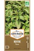 Menthe poivre Bio sachet 500 graines