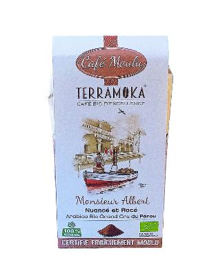 Café Bio Moulu 250 Grs Arabica du Pérou