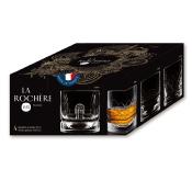 Gobelets à Whisky en Verre Motifs Assortis