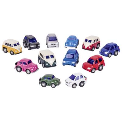 Collection 12 Mini-Voitures Vintage Et Modernes
