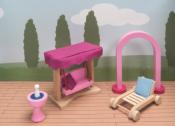 Garden Furniture Dollhouse Royal Castle