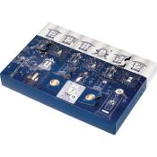 Large Cardboard Advent Calendar with 24 Days