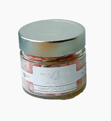Petits Bonbons Fraise Coquelicot 100 Grs