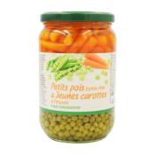 Petits Pois Carottes Extra Fins 680 Grs