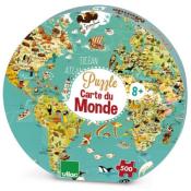 Puzzle en Carton Carte du Monde 500 Pices