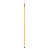 6 Wooden Pencils with Eraser