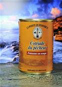 Cotriade de poissons en soupe 400 grs