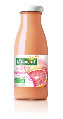  Jus de Pamplemousse Rose Bio 25 Cl