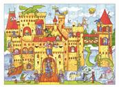 Puzzle bois le château fantastique 96 pièces