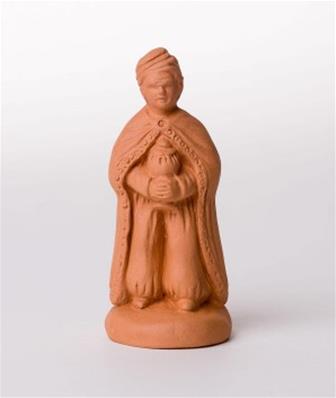 Santon Balthazar argile à décorer