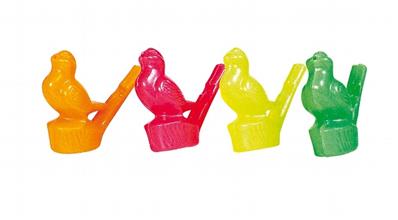 Sifflet à eau plastique