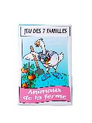 Boîte Jeu Des 7 Familles Les Animaux De La Ferme
