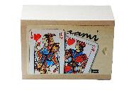 Boîte Pour Jeu De Rami En Bois Vide