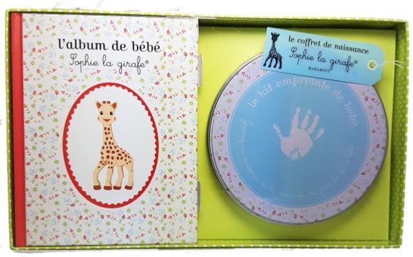 Coffret de Naissance Sophie la Girafe, Cadeaux de Naissance