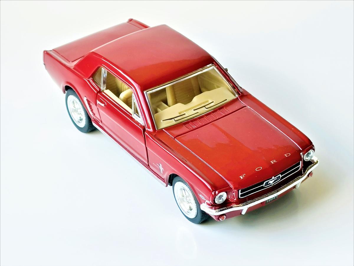 Ford Mustang 1964 Voiture Miniature Metal Miniature Jouet la Ruche des Passions