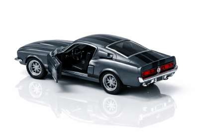 Voiture Miniature Shelby GT-500 1967 Grise