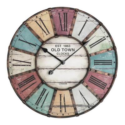 Horloge Grand Diamètre avec Design Vintage