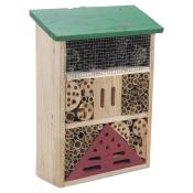 Maison pour Insectes en Bois et Bambou