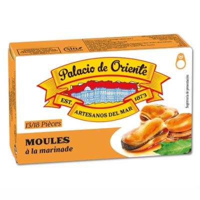 Moules Du Pacifique à La Marinade 