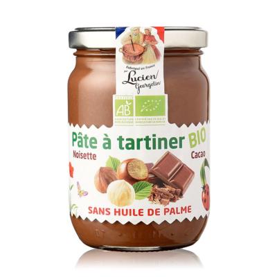 Pâte à Tartiner Noisette Cacao Bio