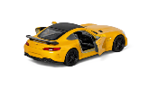 Voiture Miniature Mercedes Benz AMG GT R Jaune Citron