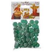 Bonbons miel et eucalyptus au sucre de Canne 150 grs