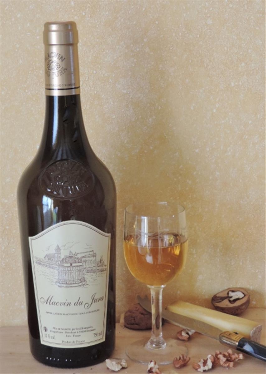 Macvin du Jura blanc AOC 75 cl 17° Bourgeois La Ruche des Passions