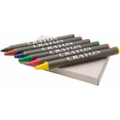 6 Crayons Gras Pour le Dessin