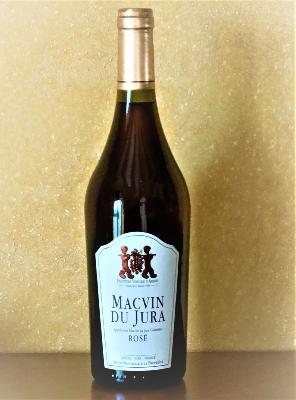 Coffret 1 Bouteille Arbois Macvin Rosé