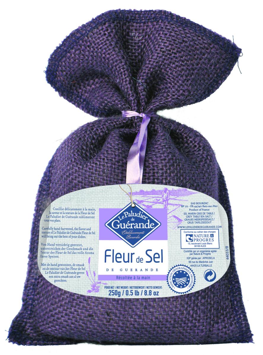 Fleur de Sel de Guérande Sel Alimentaire Sel Guérande la Ruche