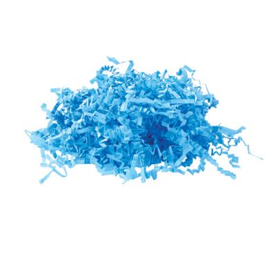 Frisure de Papier Coloris Bleu Balle Indivisible 10 Kg