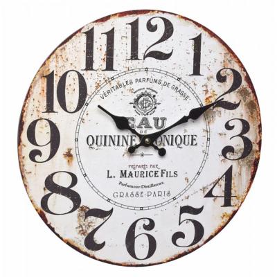 Horloge Murale 330 mm Cadran Vintage Parfum
